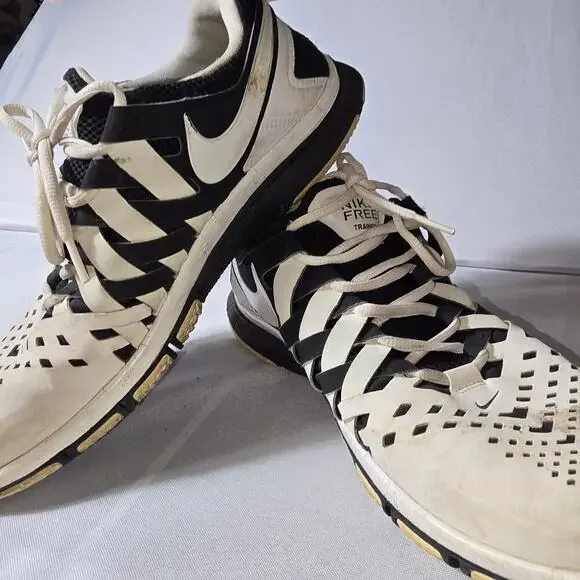 Nike Men's Shoes White Free 5.0 667520-100 Size 11 - Picture 6 of 9